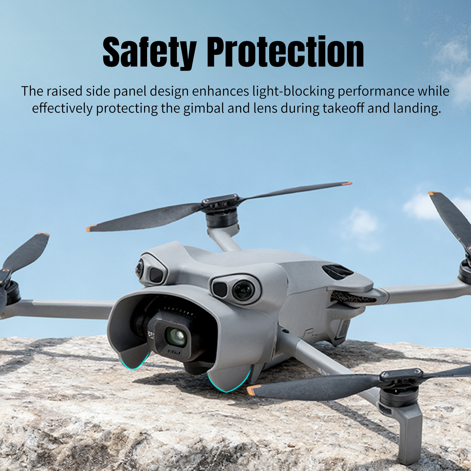 Sunshade Lens Hood For DJI Min – Drone Sun Shade Bewertung und Preis