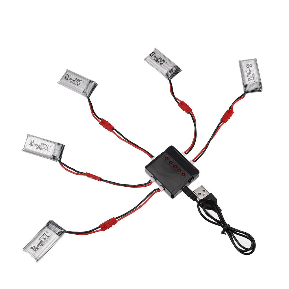 3.7V 380mAh Lipo Battery With  – Drone Battery Charger Bewertung und Preis