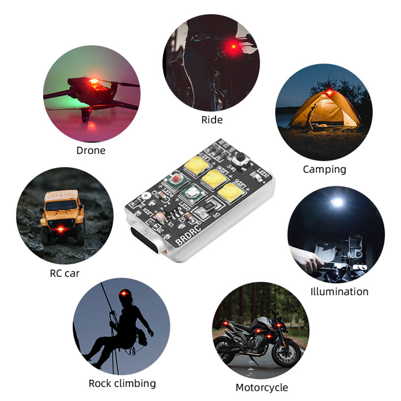 Mini Drone Strobe Light for DJ – Drone Strobe Light Bewertung und Preis