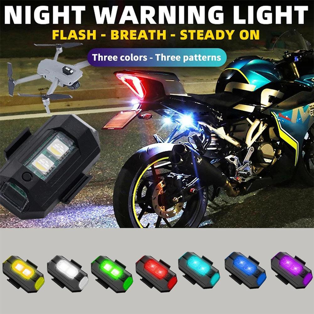 2PCS Mini LED Strobe Lights De – Drone Strobe Light Bewertung und Preis