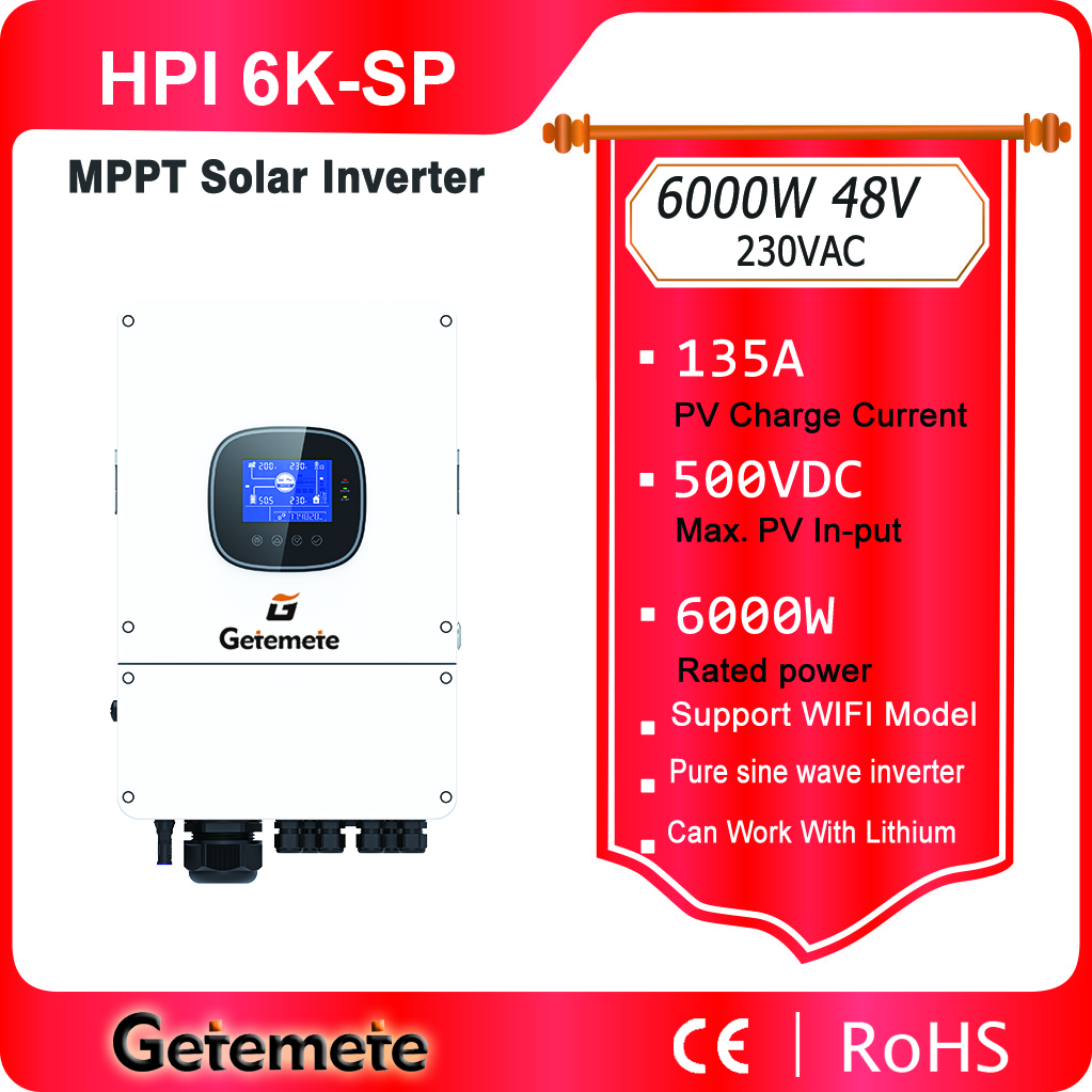 Getemete 6000W 48V 230Vac Pure – Drone Solar Charger Bewertung und Preis