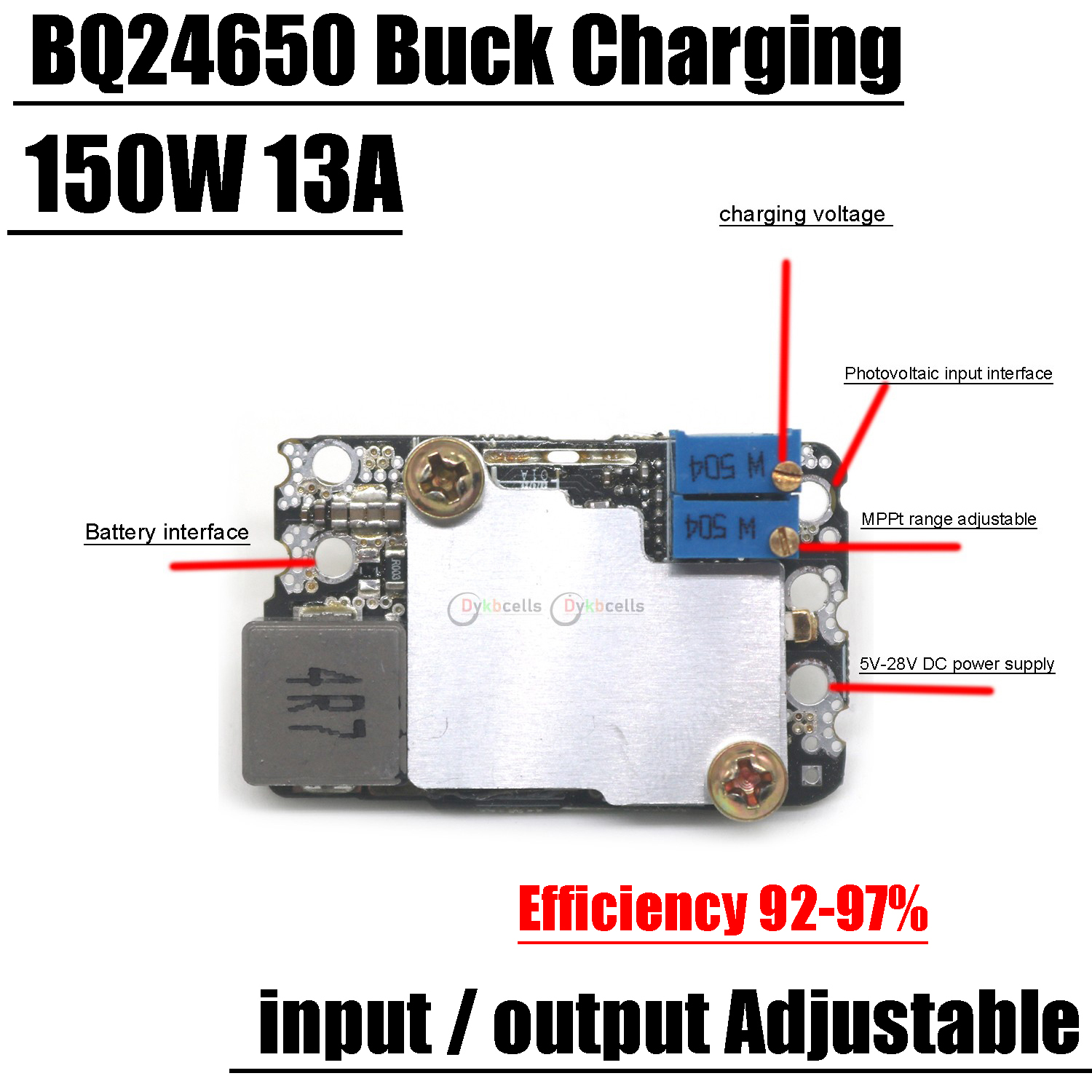 150W 13A BQ24650 Charging MPPT – Drone Solar Charger Bewertung und Preis