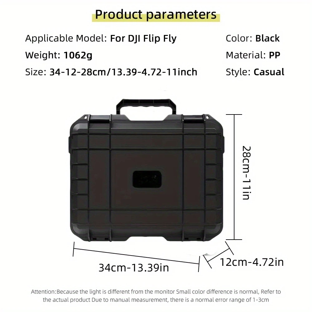For DJI Flip hard-shell storag – Drone Carrying Case Bewertung und Preis