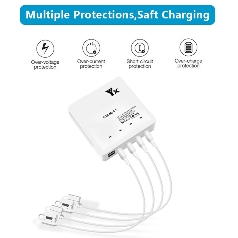 YX 6IN1 Fast Smart Battery Cha – Drone Charging Hub Bewertung und Preis