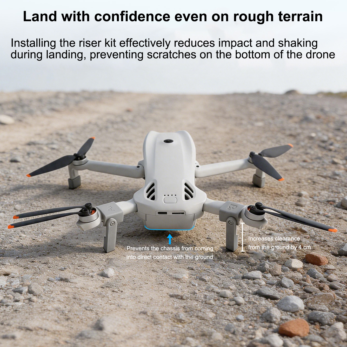 Landing Gear Extender for DJI  – Drone Landing Pad Bewertung und Preis