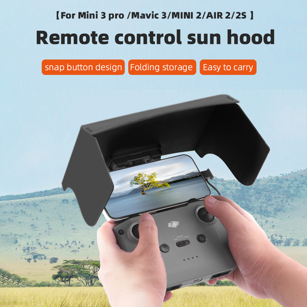 Remote Control Sun Hood For DJ – Drone Sun Shade Bewertung und Preis