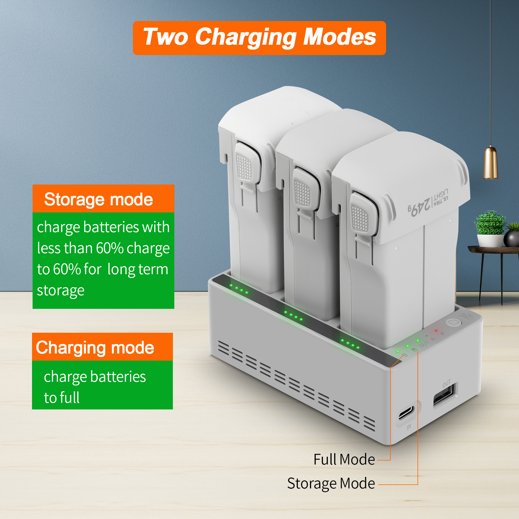 3-Way Battery Charger Butler F – Drone Charging Hub Bewertung und Preis