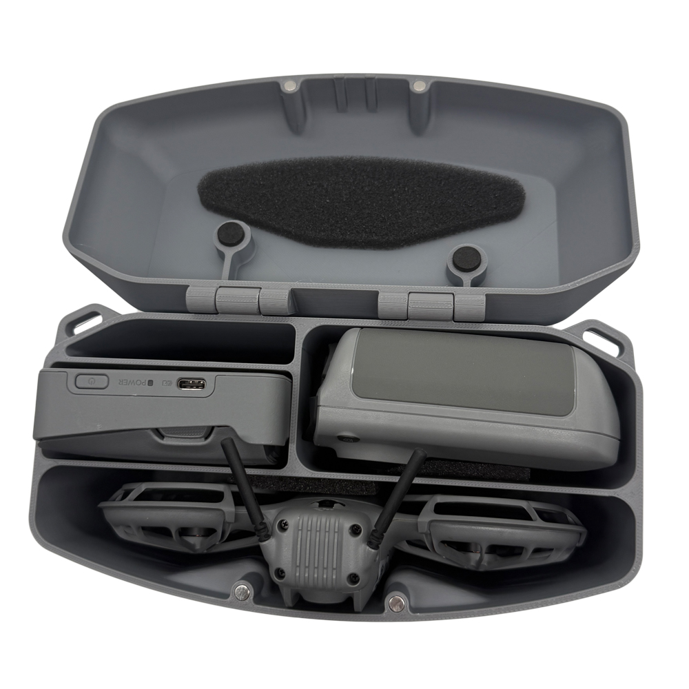 for DJI Neo 2 3D Printed Box w – Drone Carrying Case Bewertung und Preis
