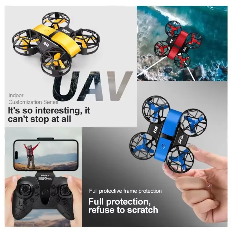 D12 Mini Drone 4k Profession H – Drone Remote Controller Lanyard Bewertung und Preis