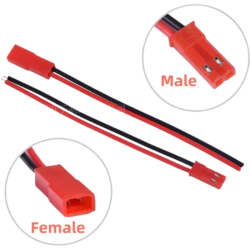 20pcs 10 Pairs JST 2P Connecto – Drone Power Bank Bewertung und Preis