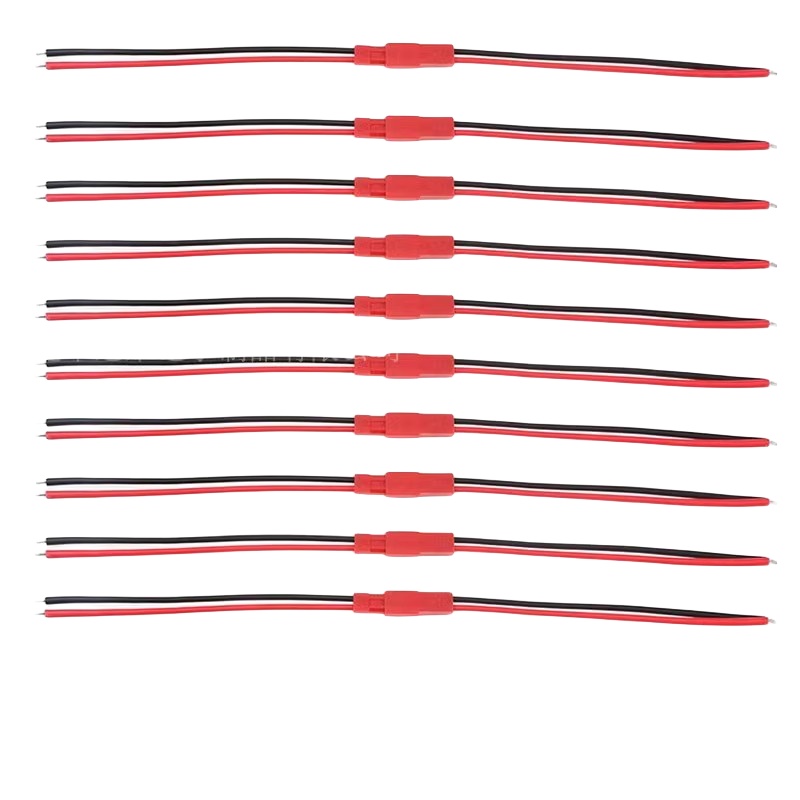 20pcs 10 Pairs JST 2P Connecto – Drone Power Bank Bewertung und Preis