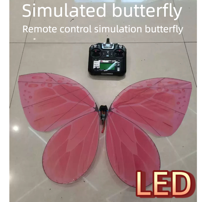 LED RC Bionic Butterfly Drone  – Drone Beacon Light Bewertung und Preis