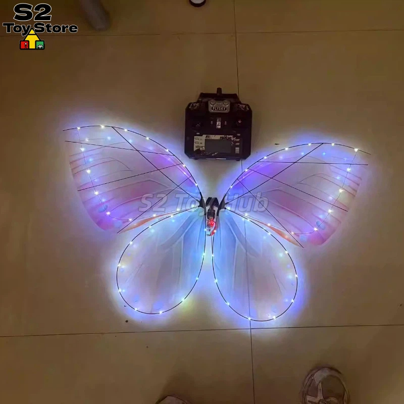 LED RC Bionic Butterfly Drone  – Drone Beacon Light Bewertung und Preis