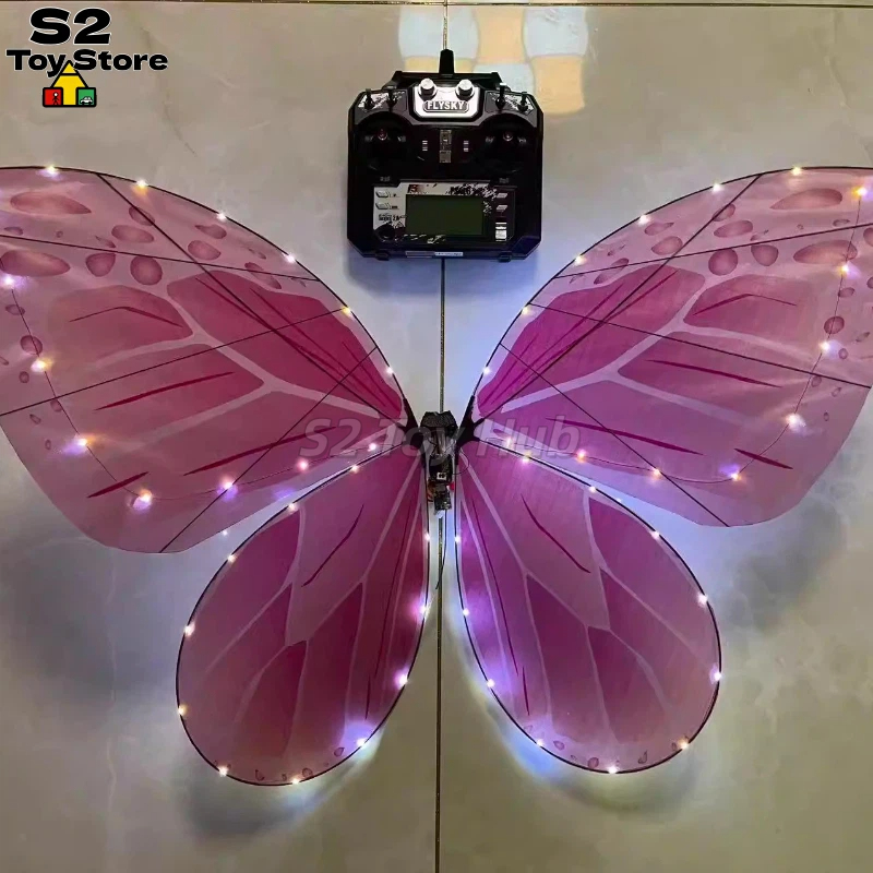 LED RC Bionic Butterfly Drone  – Drone Beacon Light Bewertung und Preis
