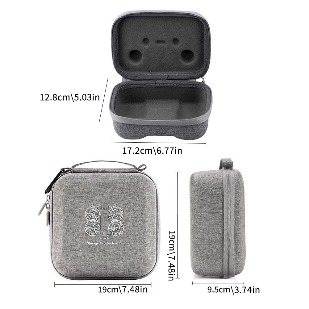  for dji Neo2 Carrying Bag PU  – Drone Hard Shell Case Bewertung und Preis