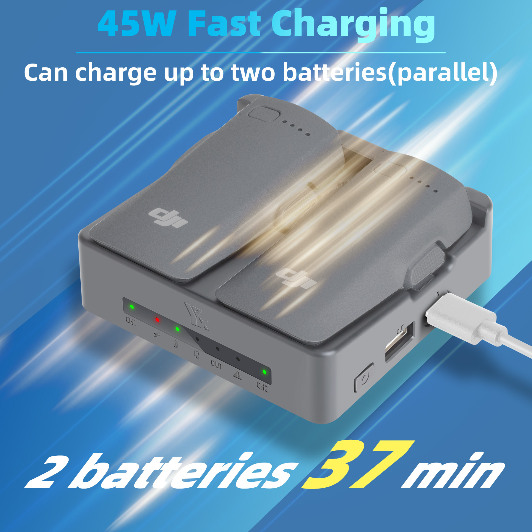 For DJI NEO 2 Charging Hub Dro – Drone Charging Hub Bewertung und Preis