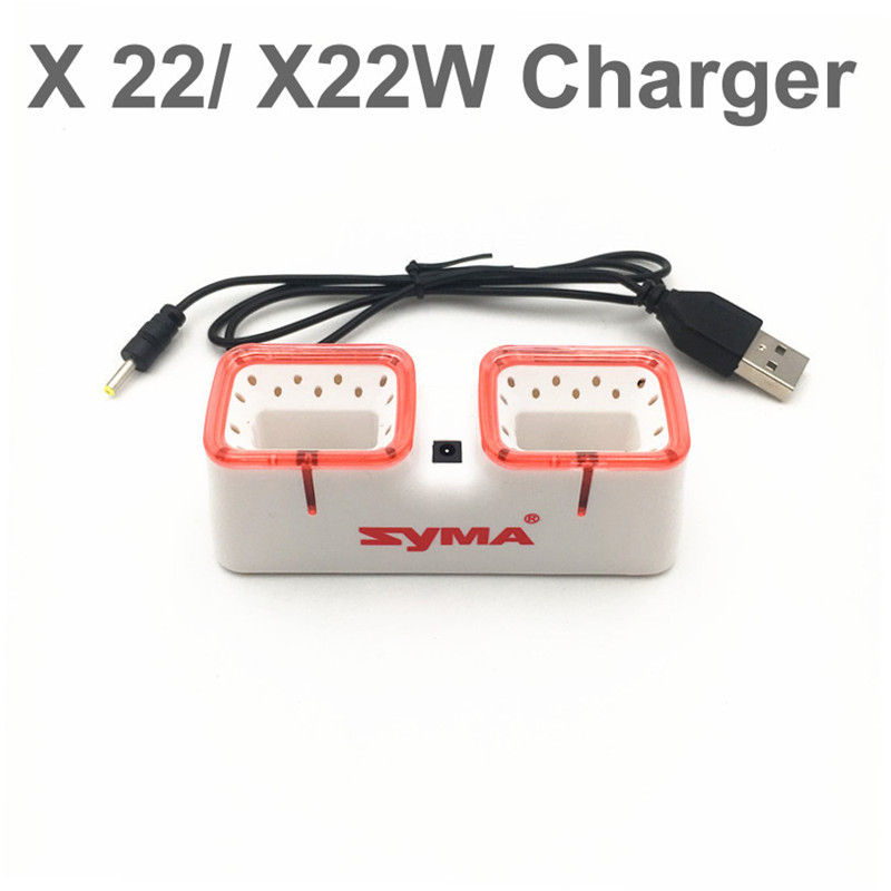 Dual USB Fast Charger for Syma – Drone Power Bank Bewertung und Preis