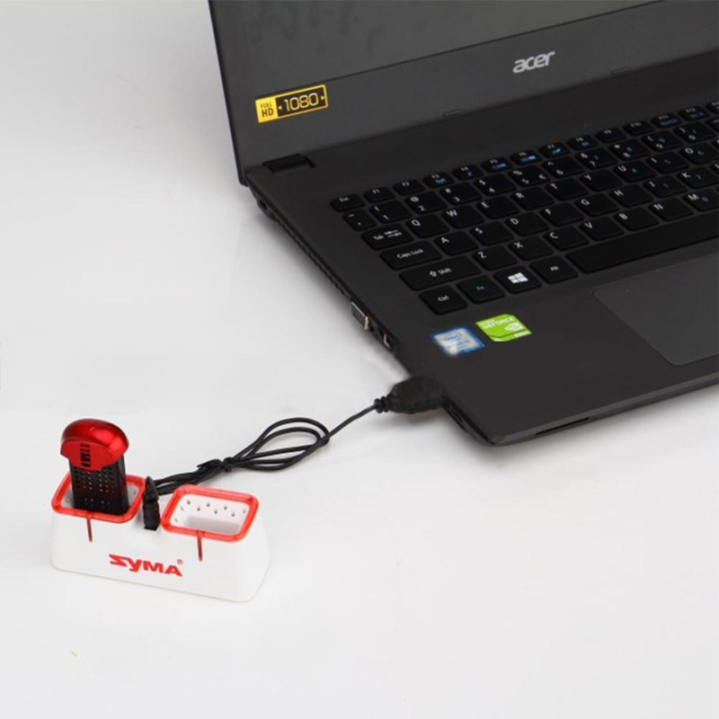 Dual USB Fast Charger for Syma – Drone Power Bank Bewertung und Preis
