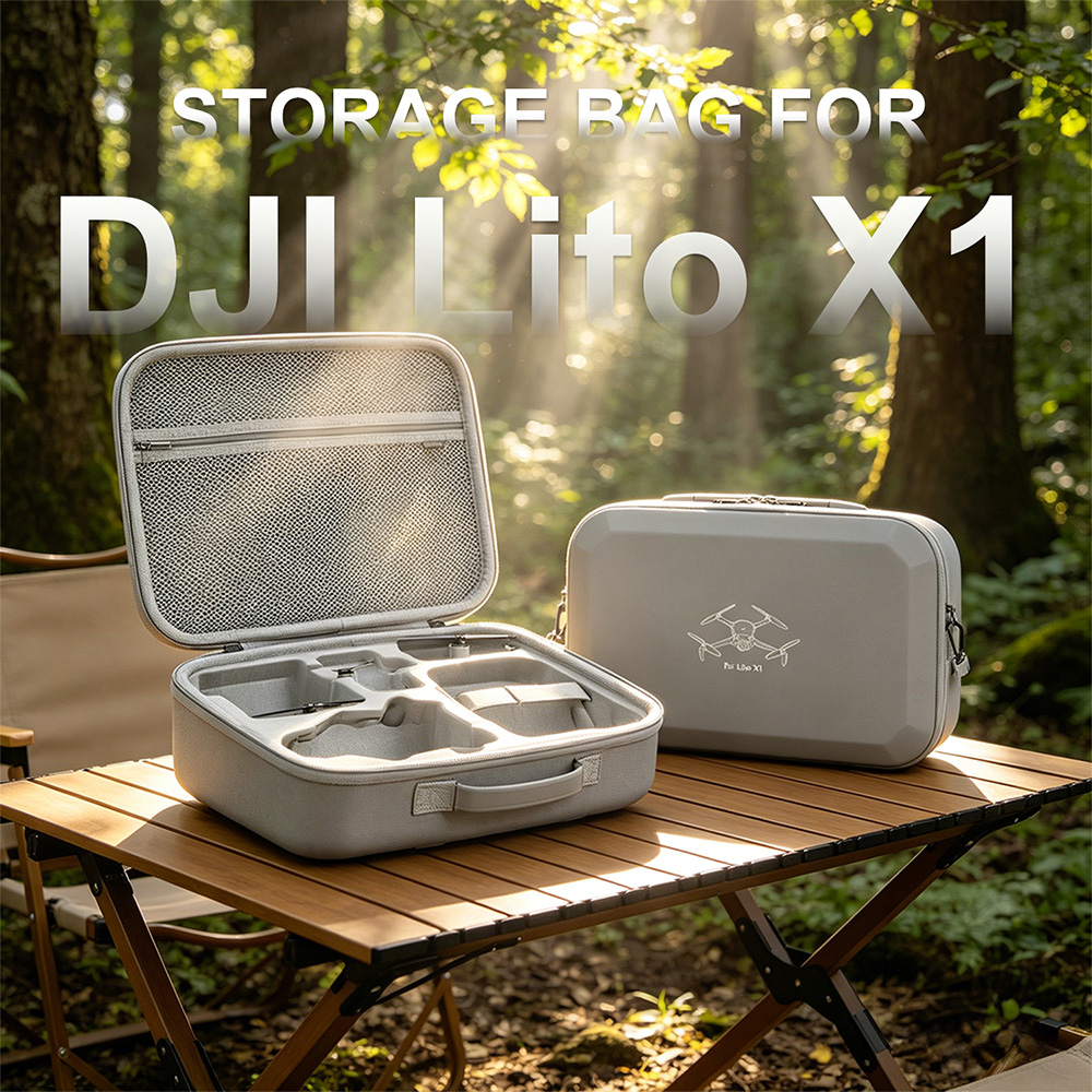 XFJI PU Leather Hard Shell Sho – Drone Carrying Case Bewertung und Preis