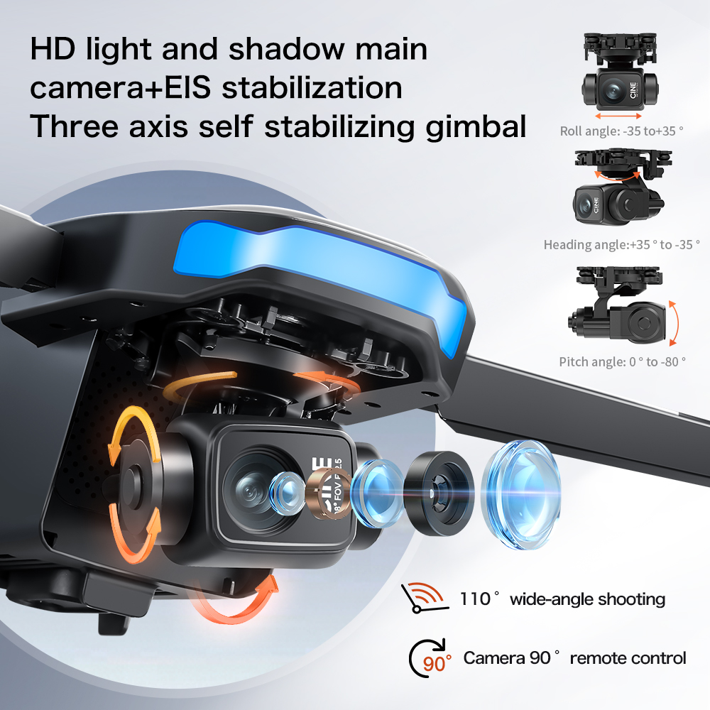 New S-X1 MAX Drone GPS 8K Prof – Drone Power Bank Bewertung und Preis