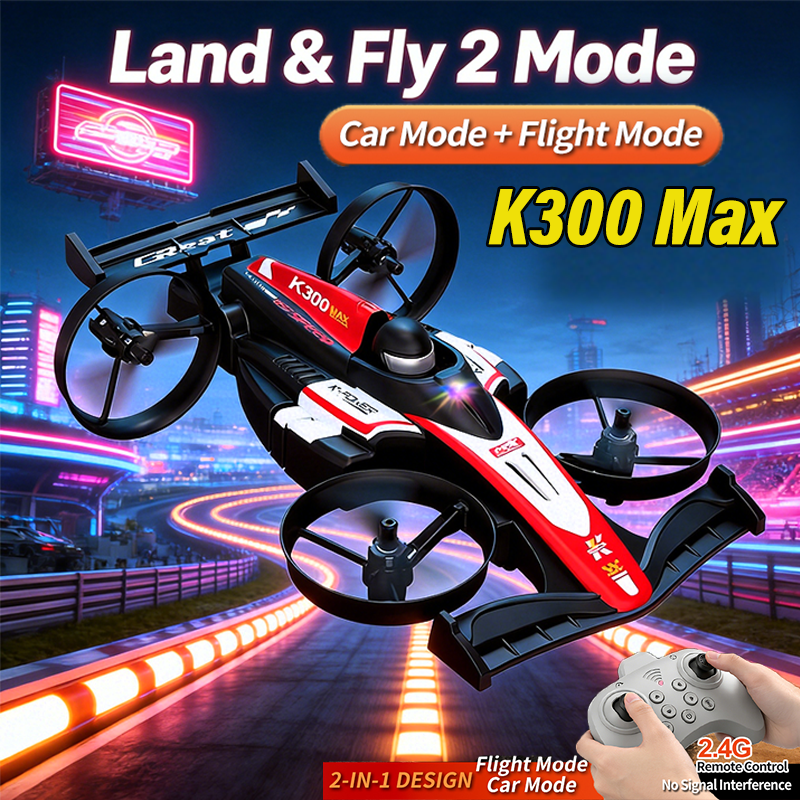 Mini RC Flying Car Transformab – Drone Beacon Light Bewertung und Preis