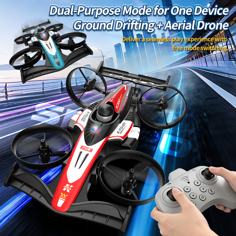 Mini RC Flying Car Transformab – Drone Beacon Light Bewertung und Preis