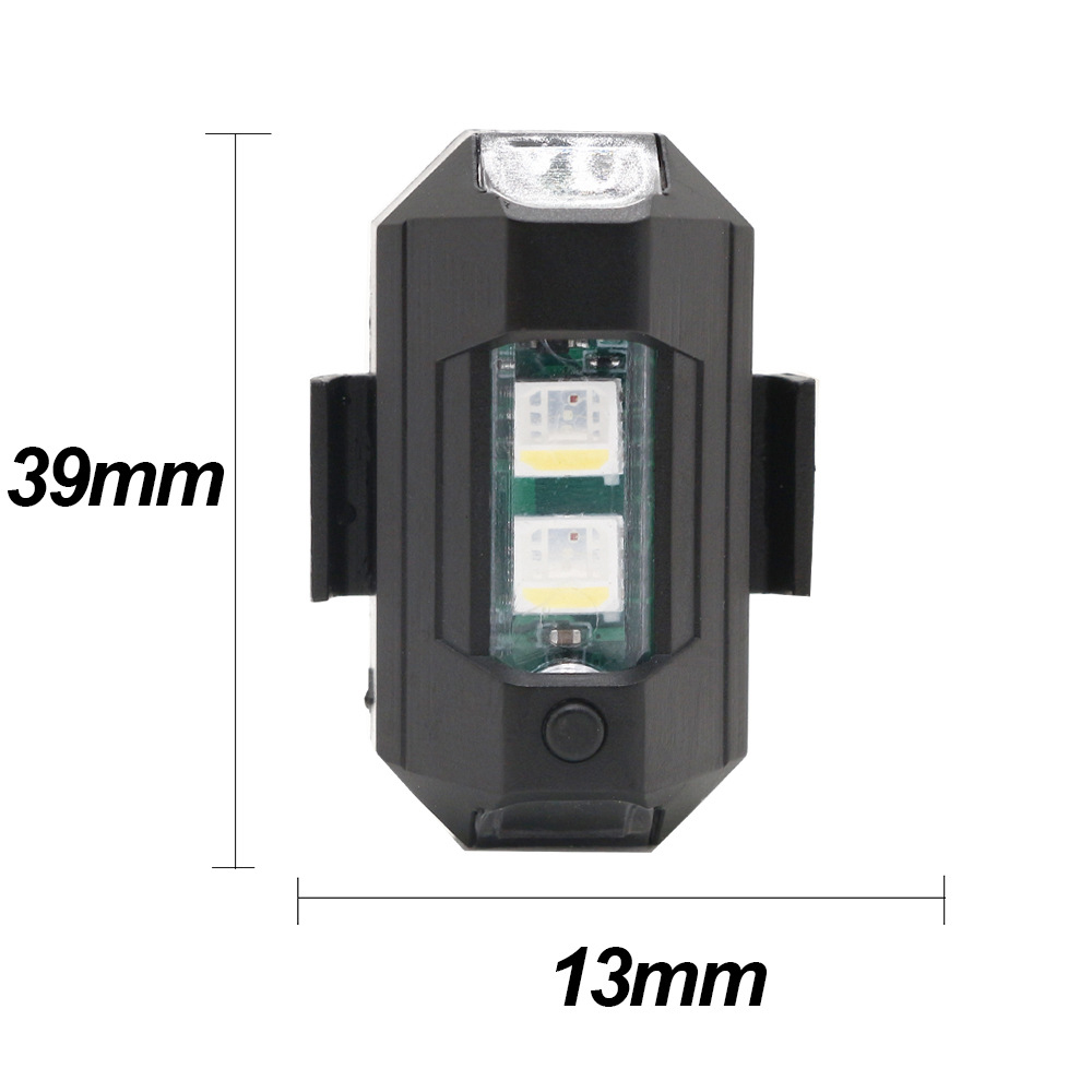 Motorcycle LED RGB Warning Lig – Drone Strobe Light Bewertung und Preis