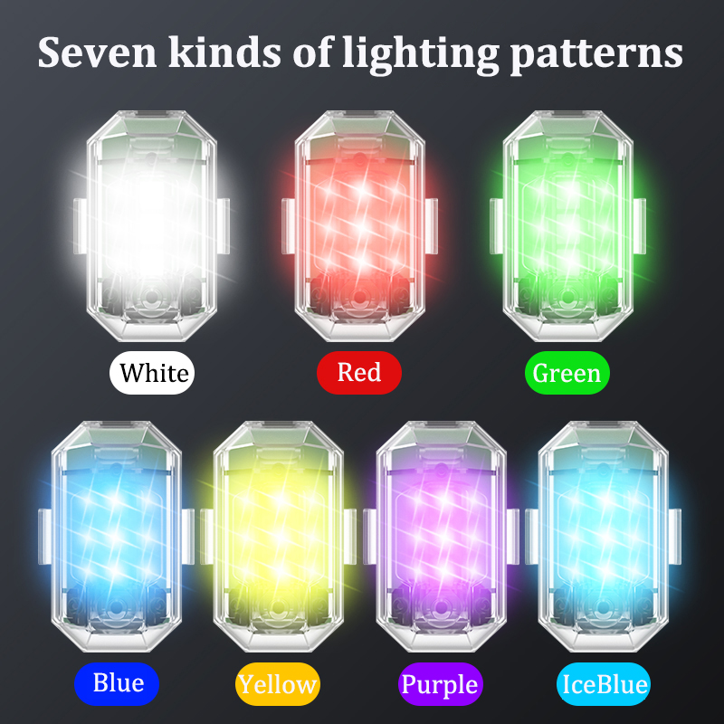 1/2/4pcs Wireless LED Drone St – Drone Strobe Light Bewertung und Preis