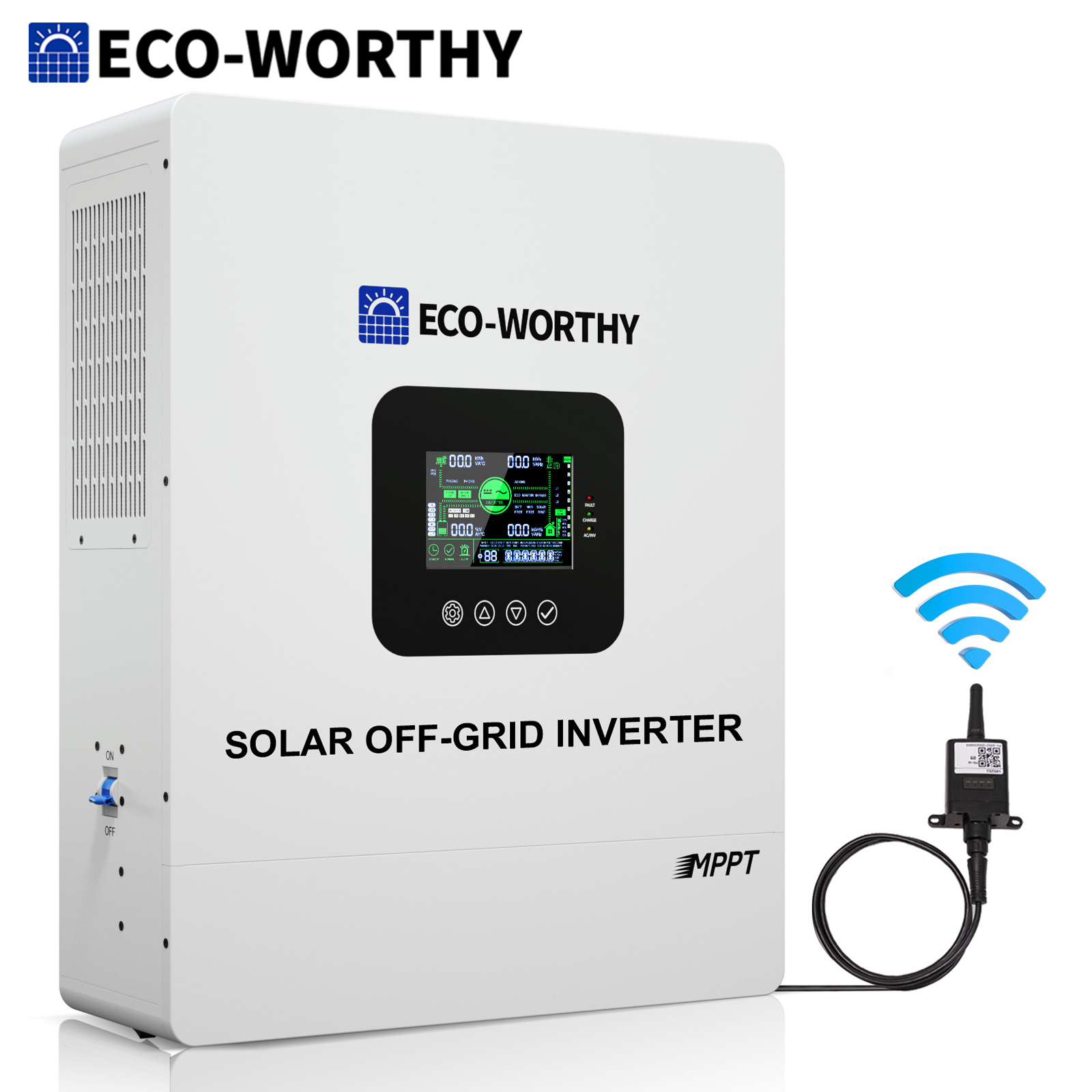ECO-WORTHY UL1741 5000W 48V So – Drone Solar Charger Bewertung und Preis
