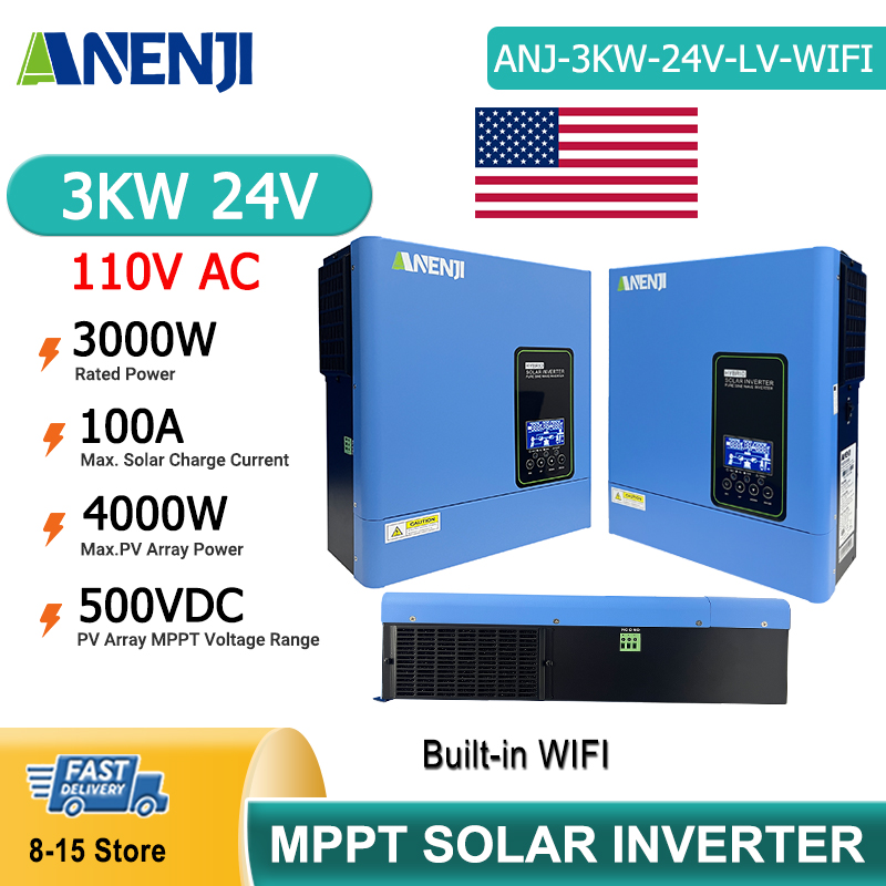ANENJI 2pcs/1pcs 3KW 24V 110V  – Drone Solar Charger Bewertung und Preis