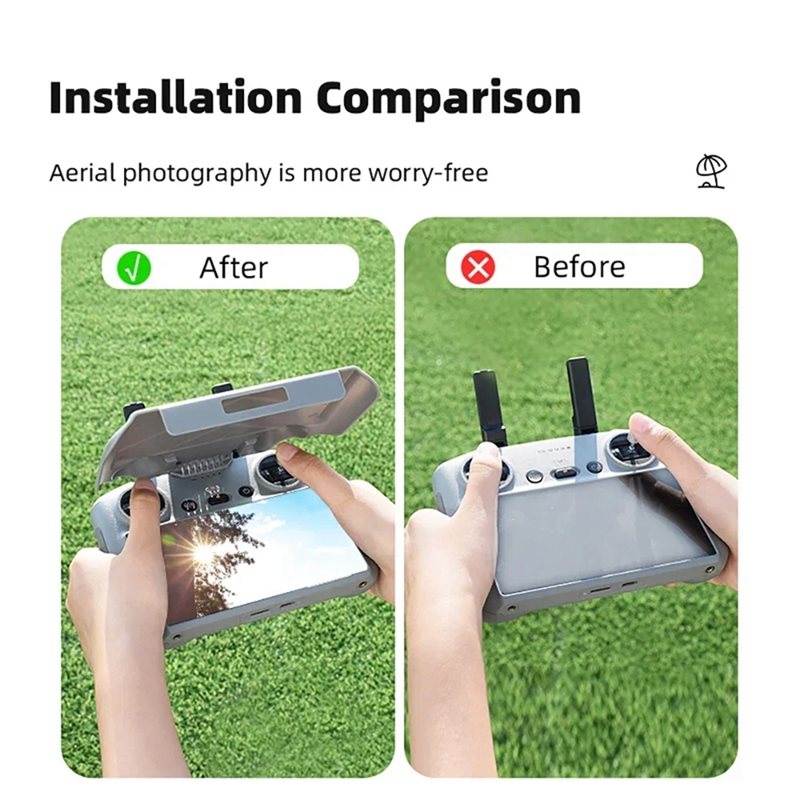 Y14A Sunshade For DJI Air 3S/  – Drone Controller Hood Bewertung und Preis