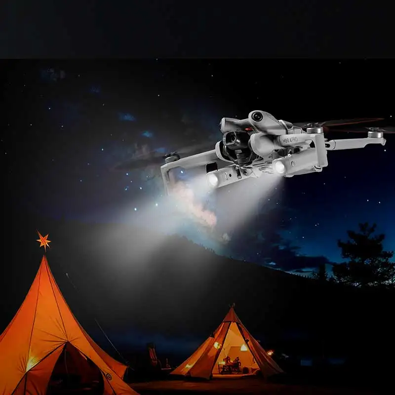Searchlight LED for DJI Mini 4 – Drone Beacon Light Bewertung und Preis